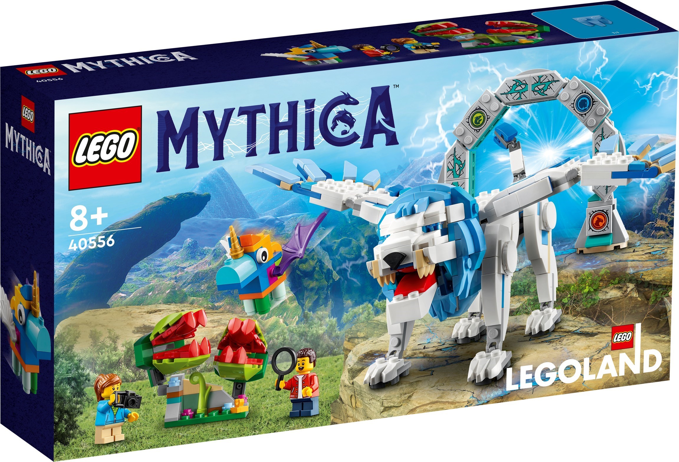 Изображение товара Конструктор LEGO Icons LEGOLAND Mythica 40556 с мифическими существами Изображение товара Конструктор LEGO Icons LEGOLAND Mythica 40556 с мифическими существами