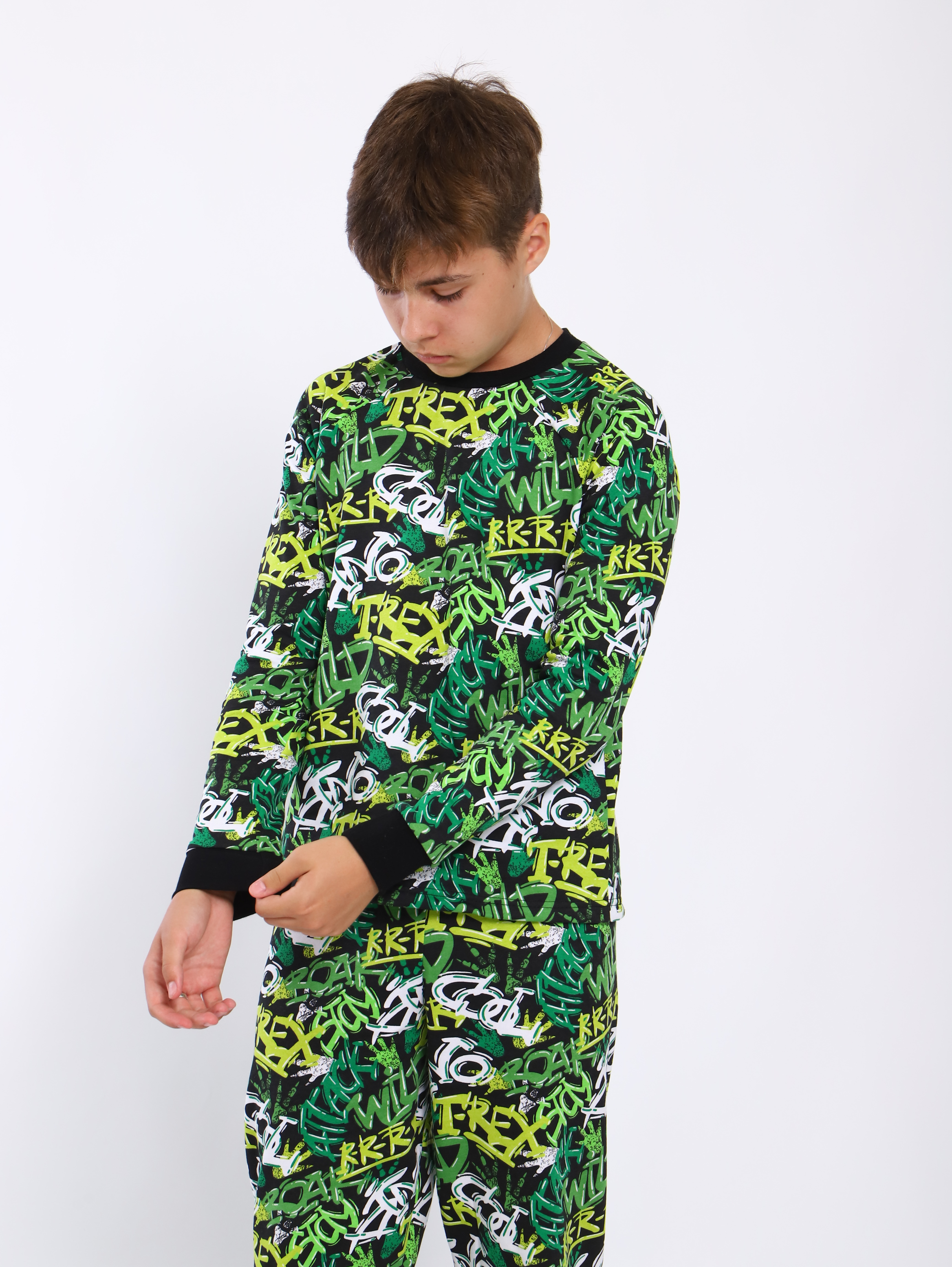 Пижама ЛАДОШКИ пиж Макар - фото 13