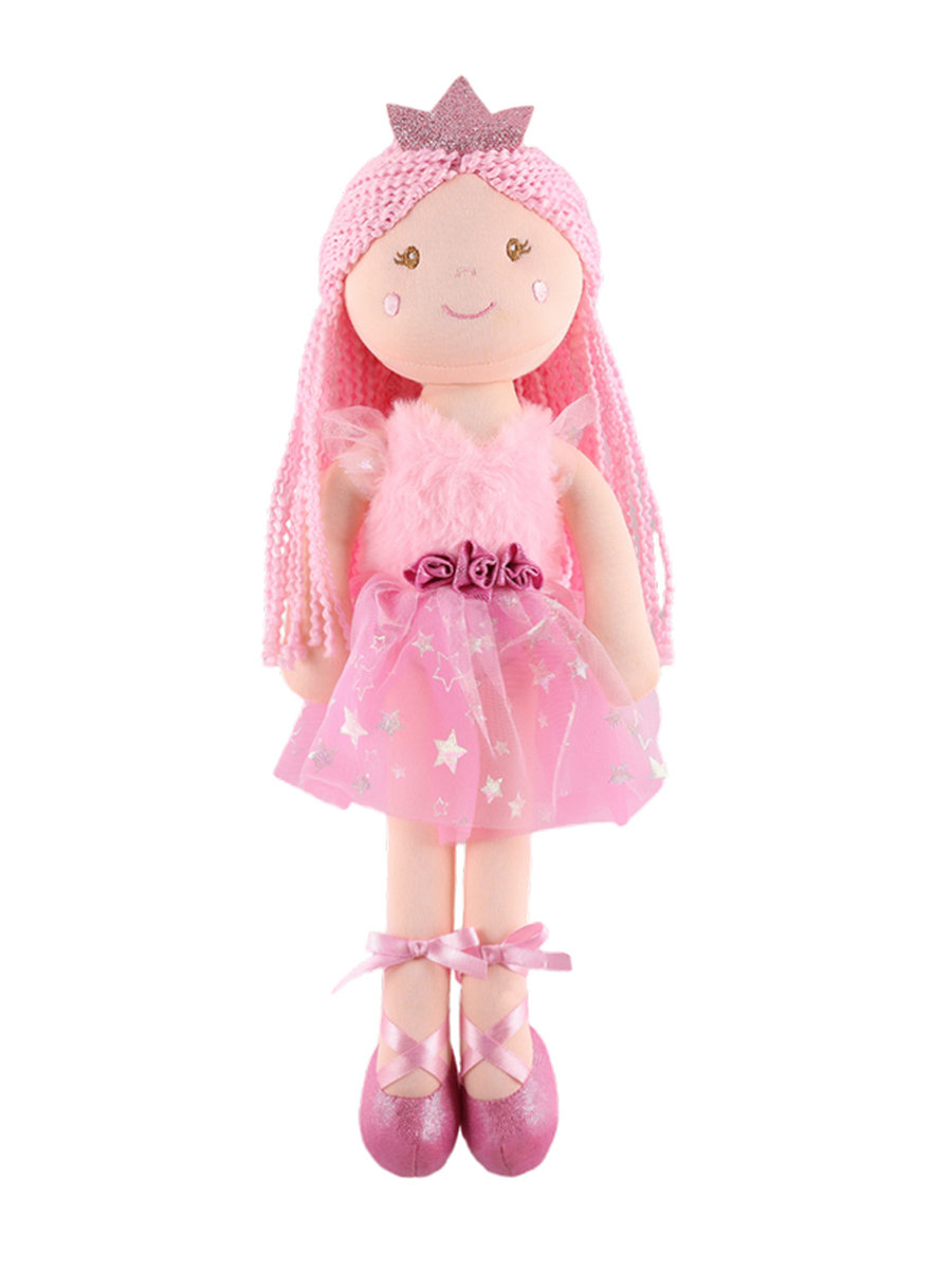 Мягкая игрушка Maxitoys Кукла Мэгги 38 см - фото 1
