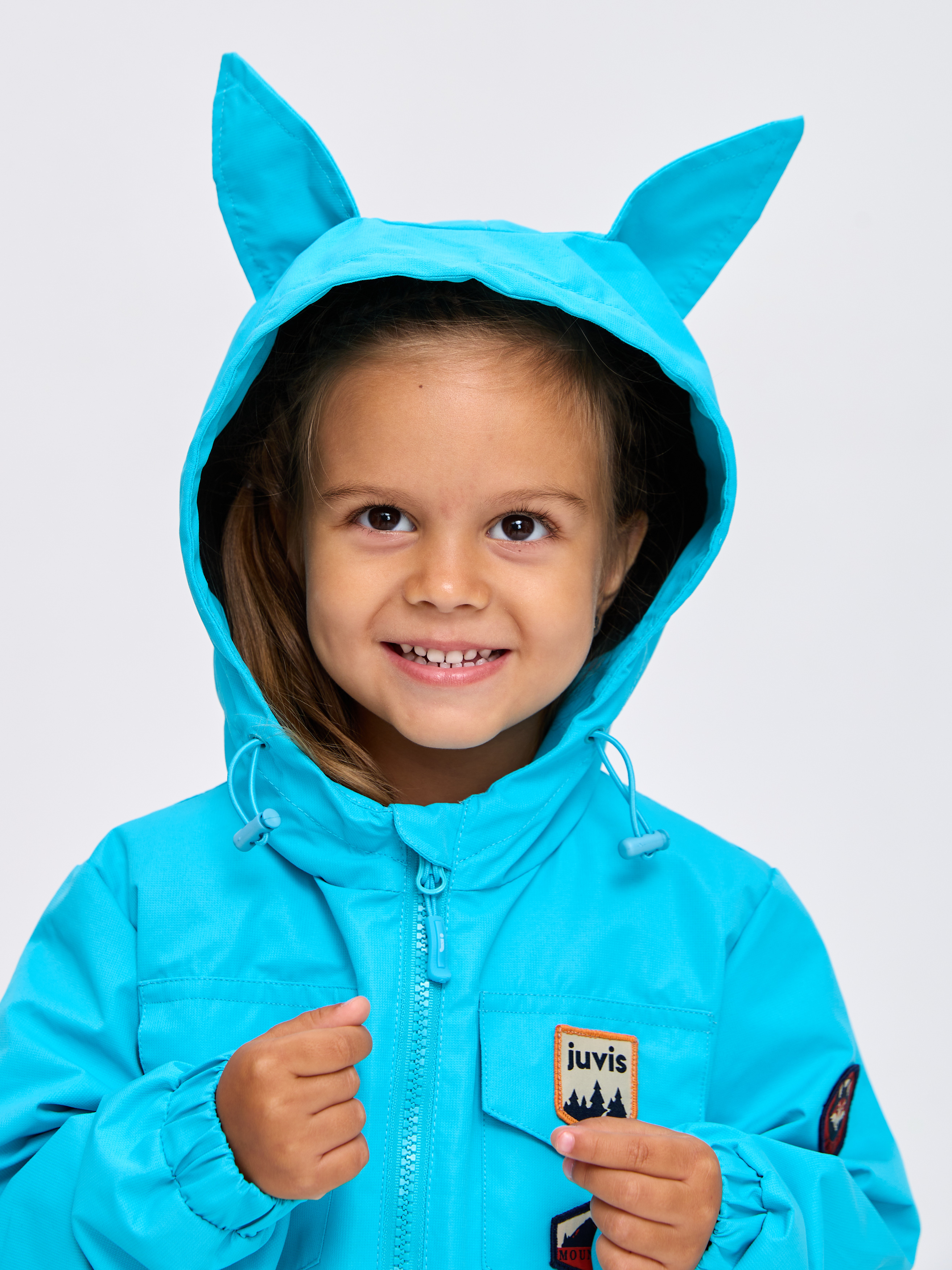Парка JUVIS 7033 голубой - фото 5
