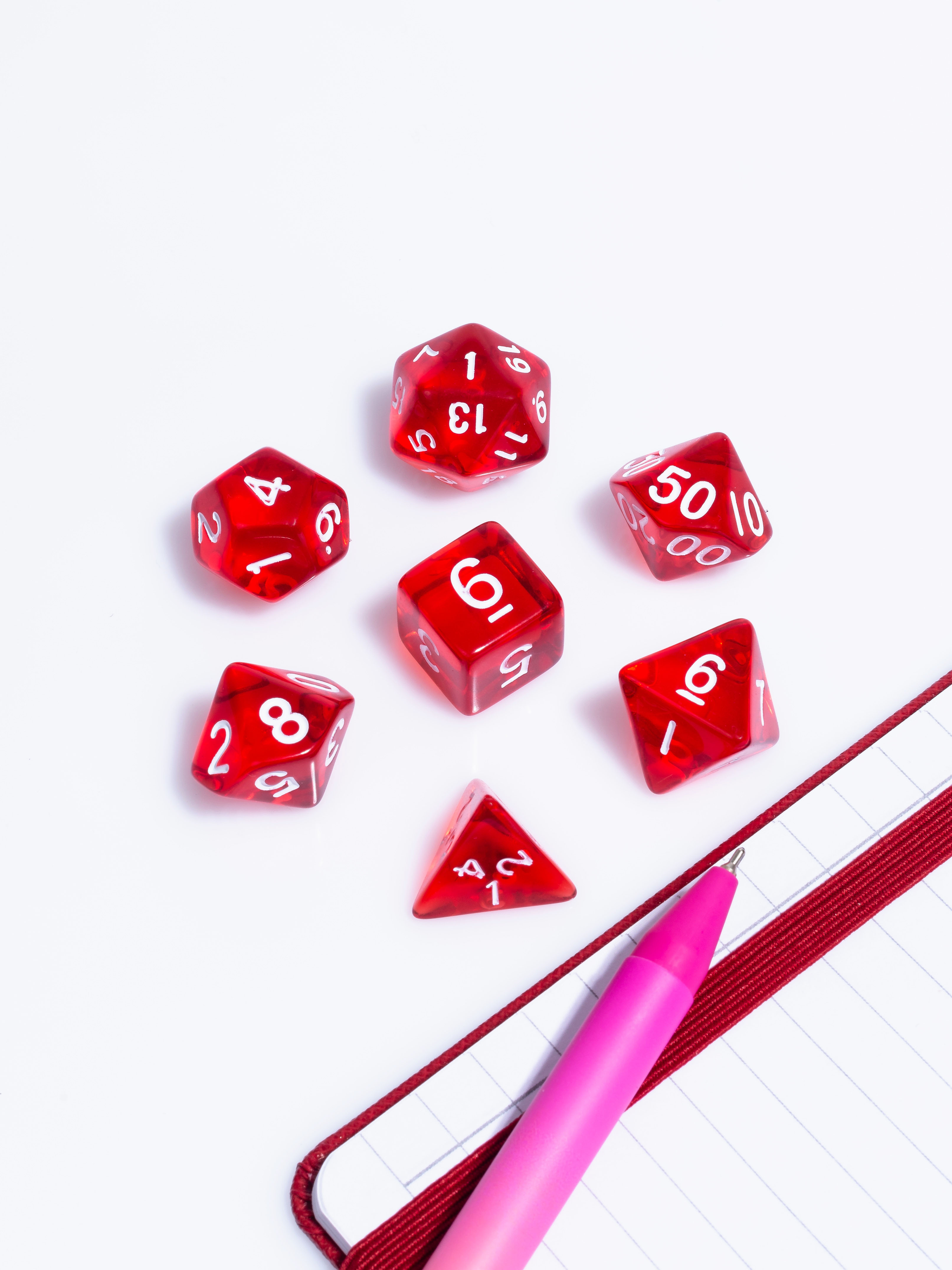 Настольная игра SHADOWOLF Кубики для D&D - фото 2