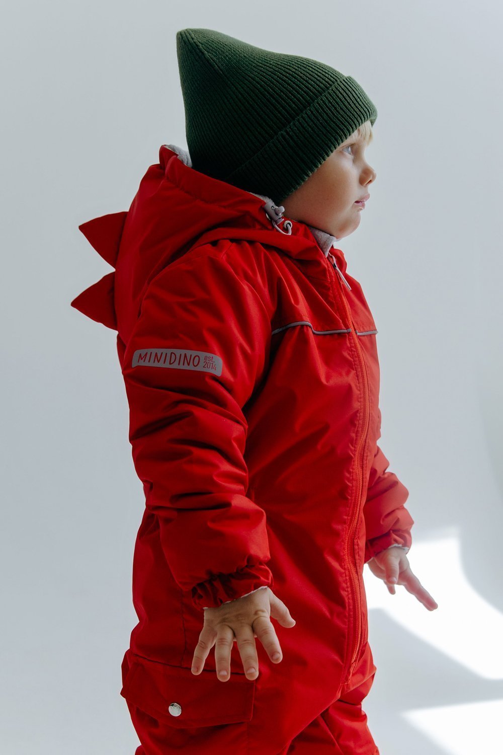 Комбинезон MINIDINO MDD1-OM001/0Комбинезон демисезонный Дино рубин - фото 5