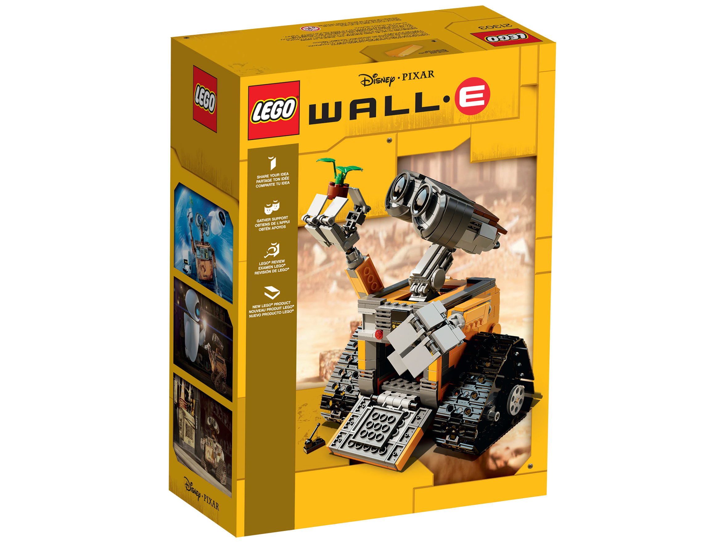 Конструктор LEGO Ideas 21303 677 дет. - фото 2