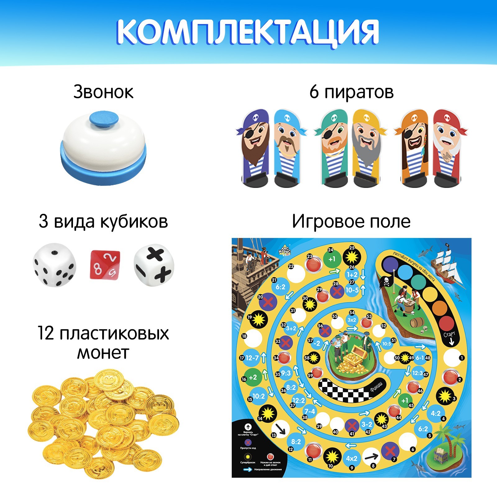 Настольная игра Лас Играс KIDS - фото 2
