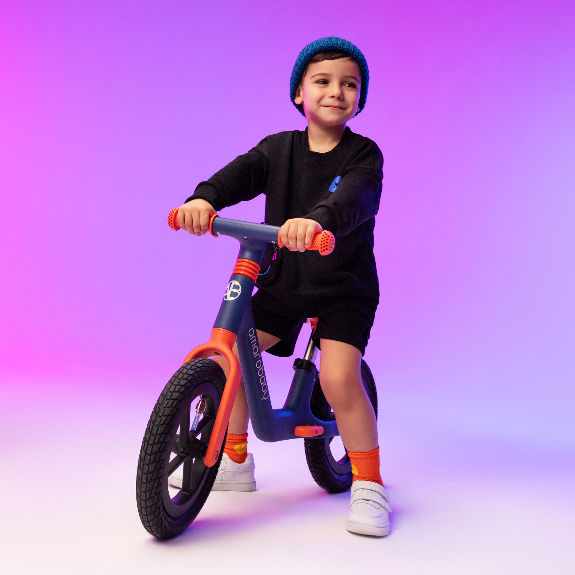 Двухколесный беговел Amarobaby 11 дюймов - фото 22