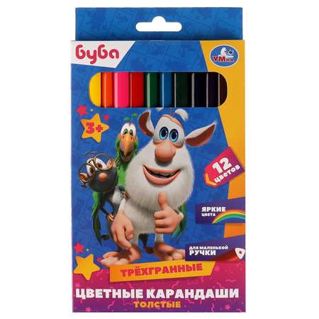 Карандаши цветные УМка 12 шт.