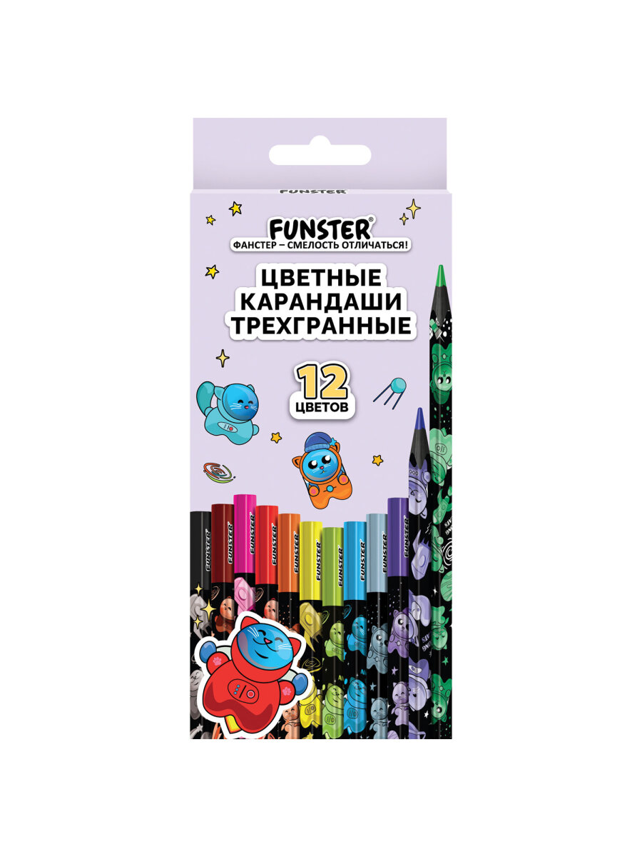 Карандаши Funster - фото 2