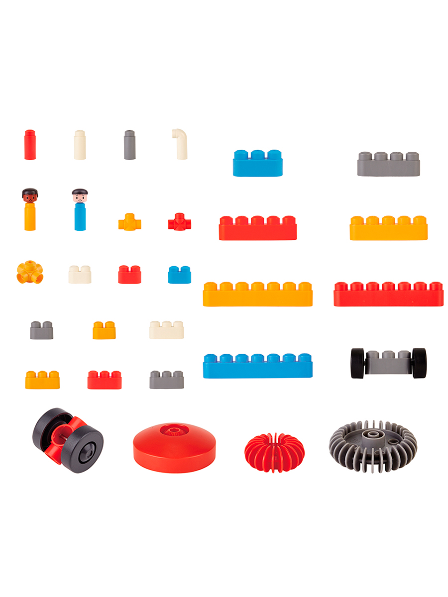 Конструктор Hape 142 дет. - фото 10