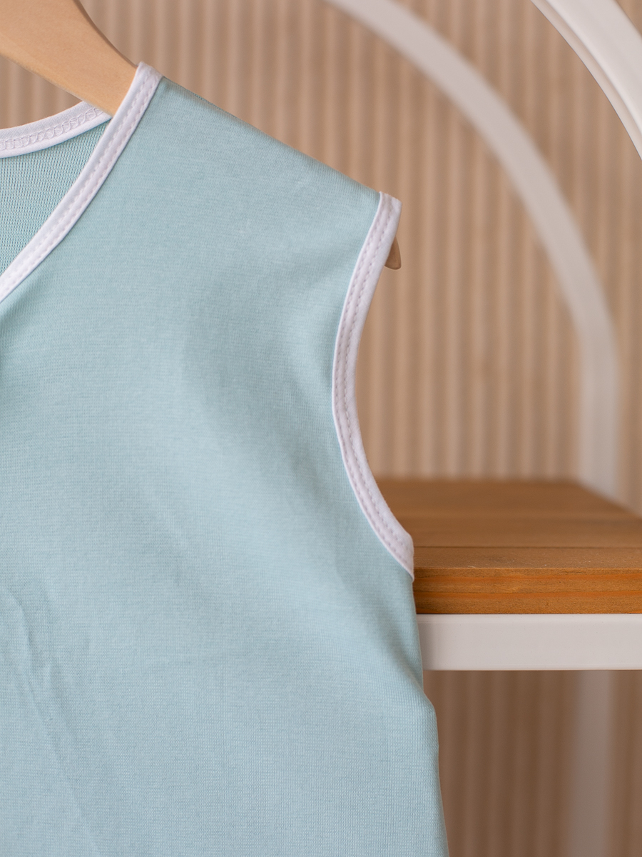 Спальный мешок Lemur Studio Без рукавов 47 x 88 см хлопок - фото 4