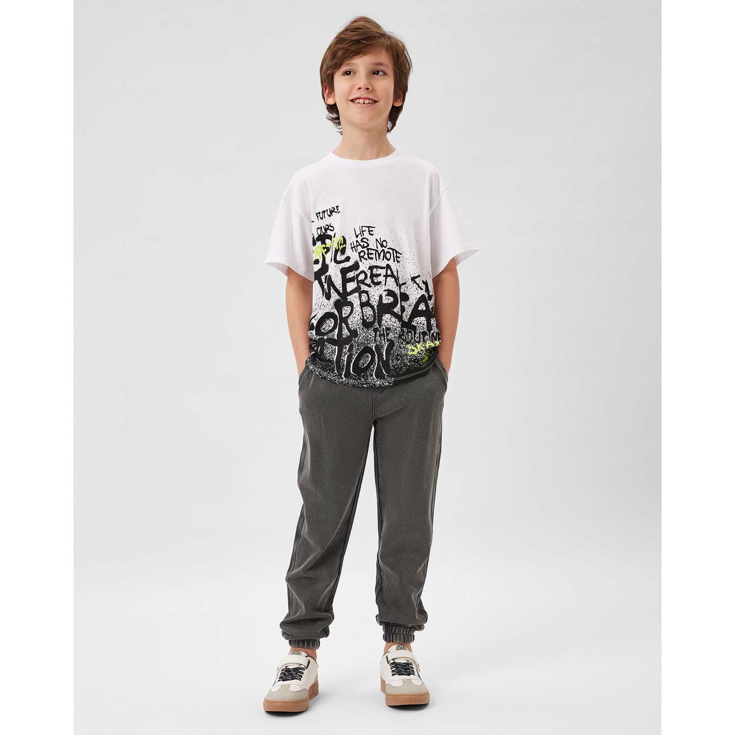 Брюки Futurino FB-SS24-17FUtb-GG - фото 1