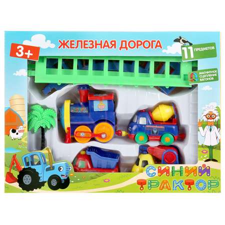 Трактор Играем вместе