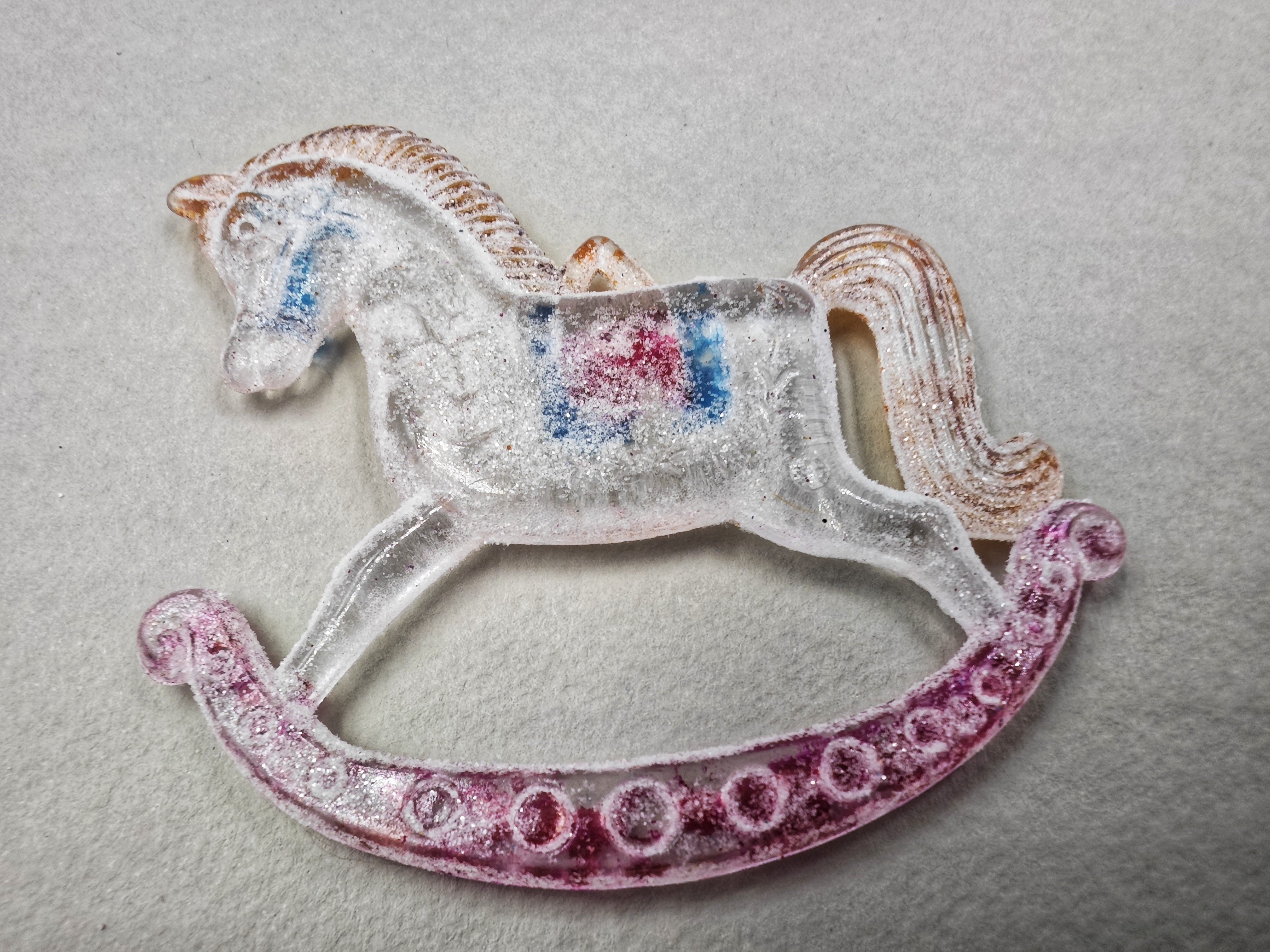 Украшение ёлочное Магия праздника подвеска Зверюшки 3 набора по 2 шт - фото 3