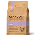Корм для собак Grandorf 3кг для мелких пород индейка