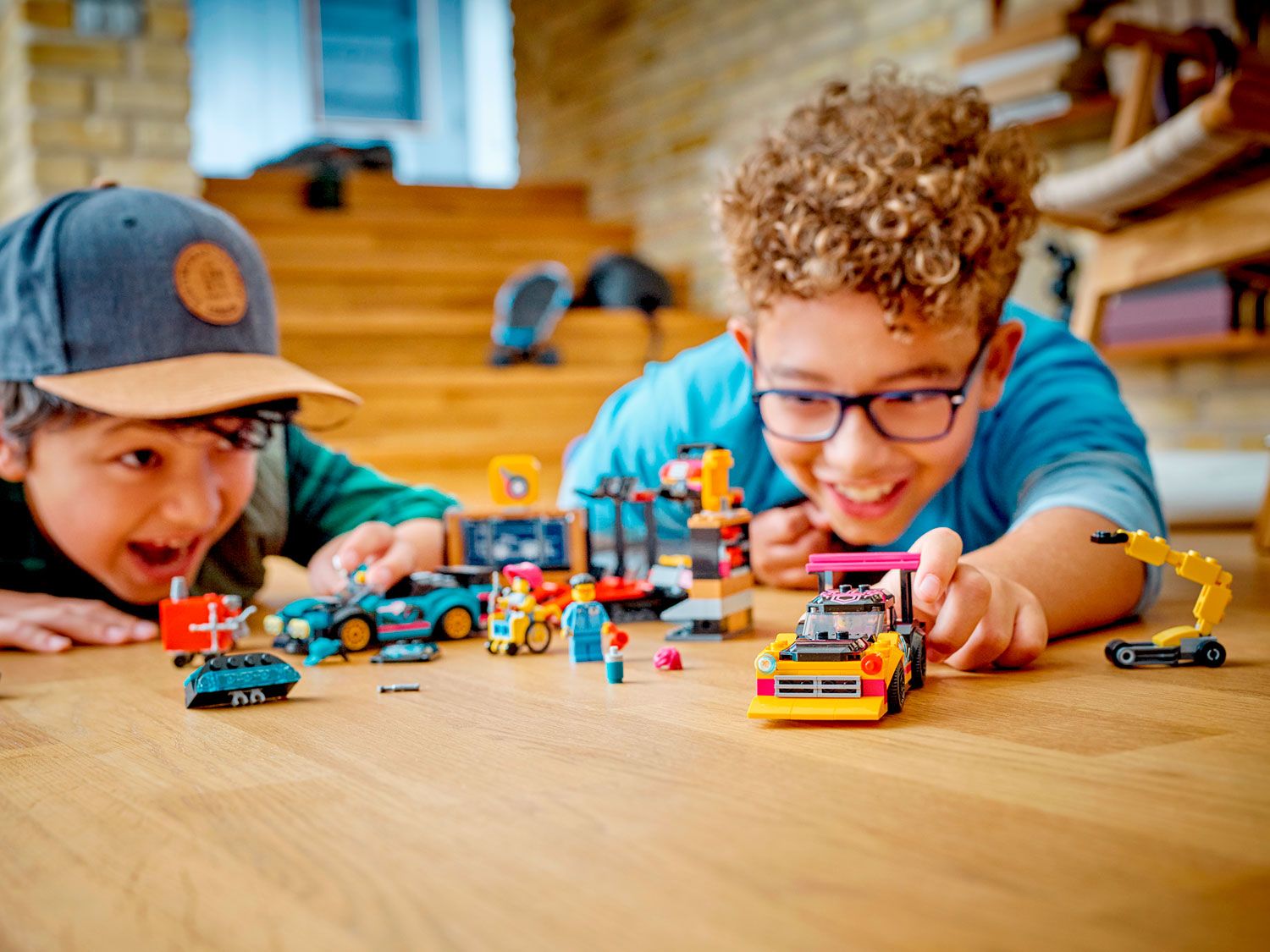 Конструктор LEGO City 507 дет. - фото 12