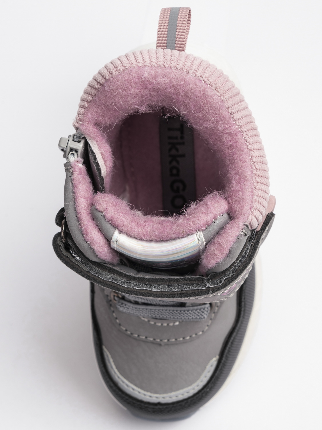 Ботинки TikkaGo 5A04_77252-1_grey-pink - фото 6