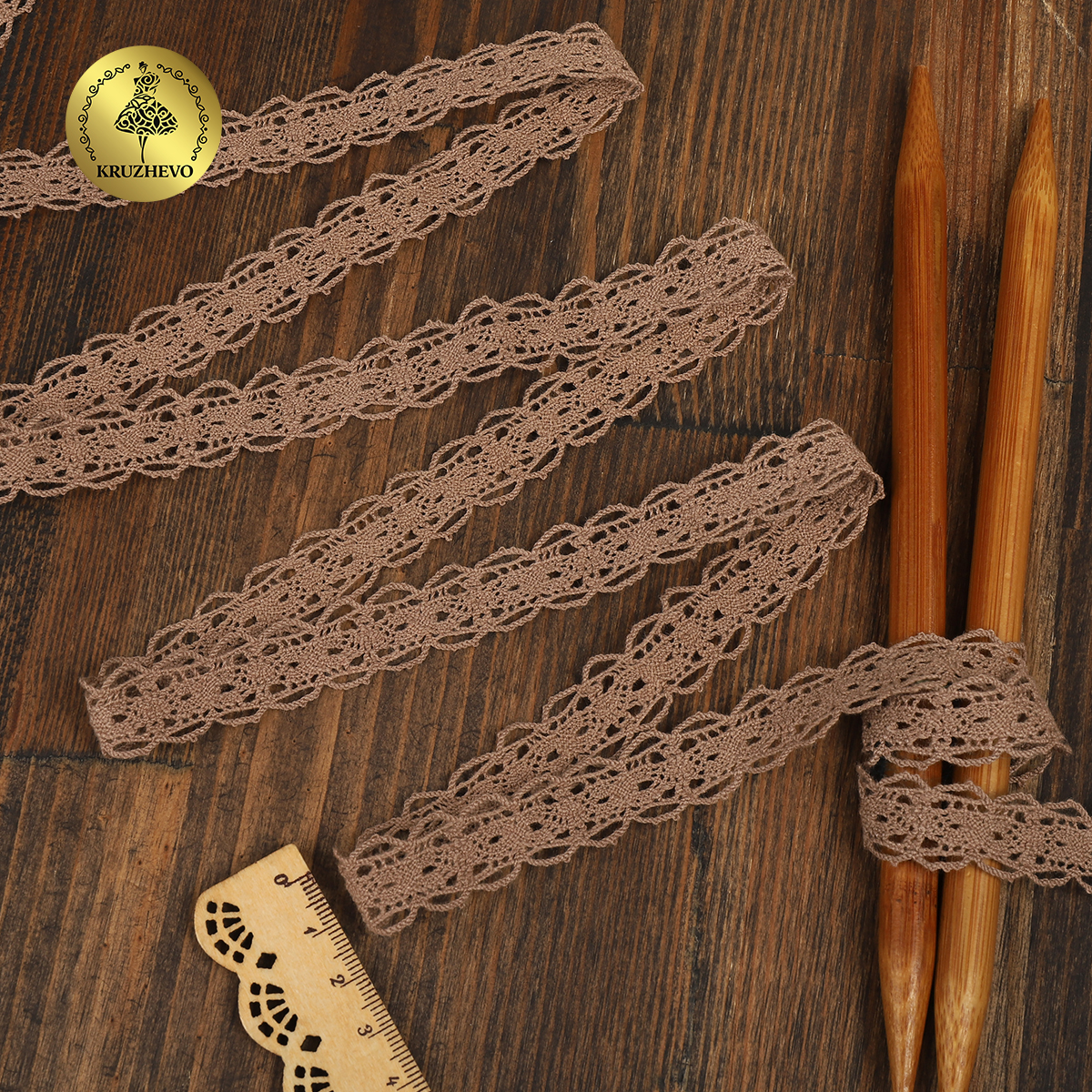 Набор для творчества KRUZHEVO шитье - фото 1