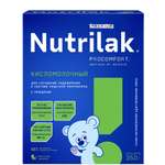 Смесь Nutrilak Premium сухая кисломолочная 350г с 0мес