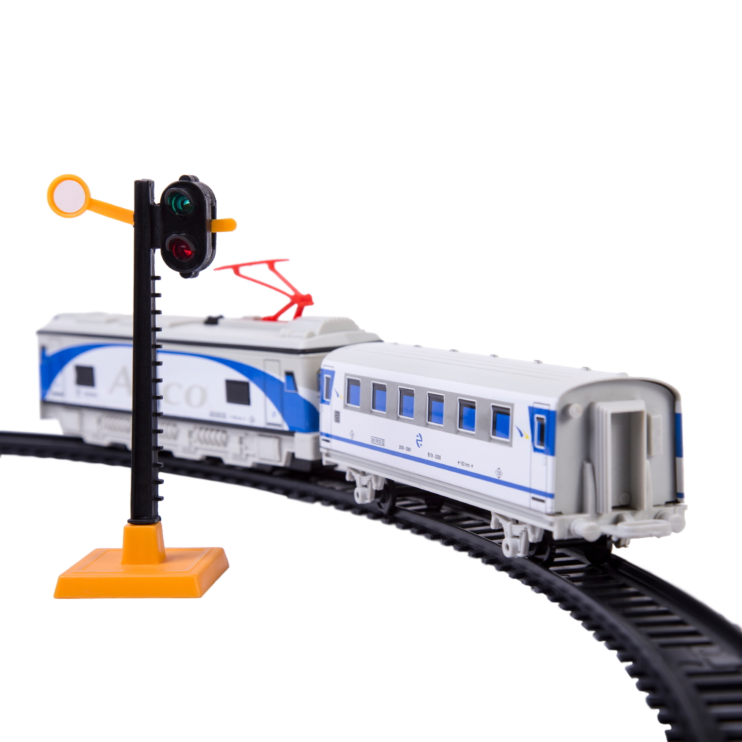 Набор железнодорожный PEQUETREN 525 - фото 10