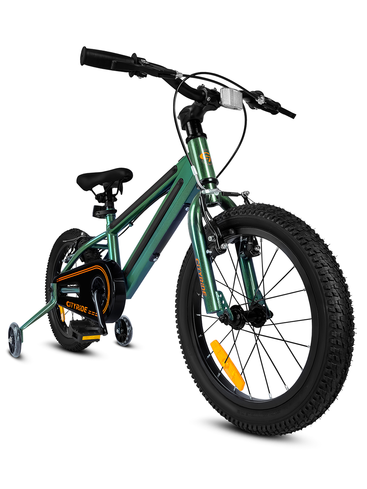 Двухколесный велосипед CITYRIDE 16 дюймов - фото 19