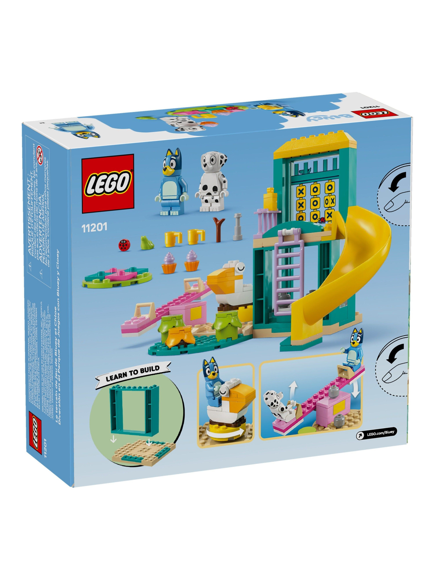 Конструктор LEGO Bluey Веселье на детской площадке 104 дет. - фото 3