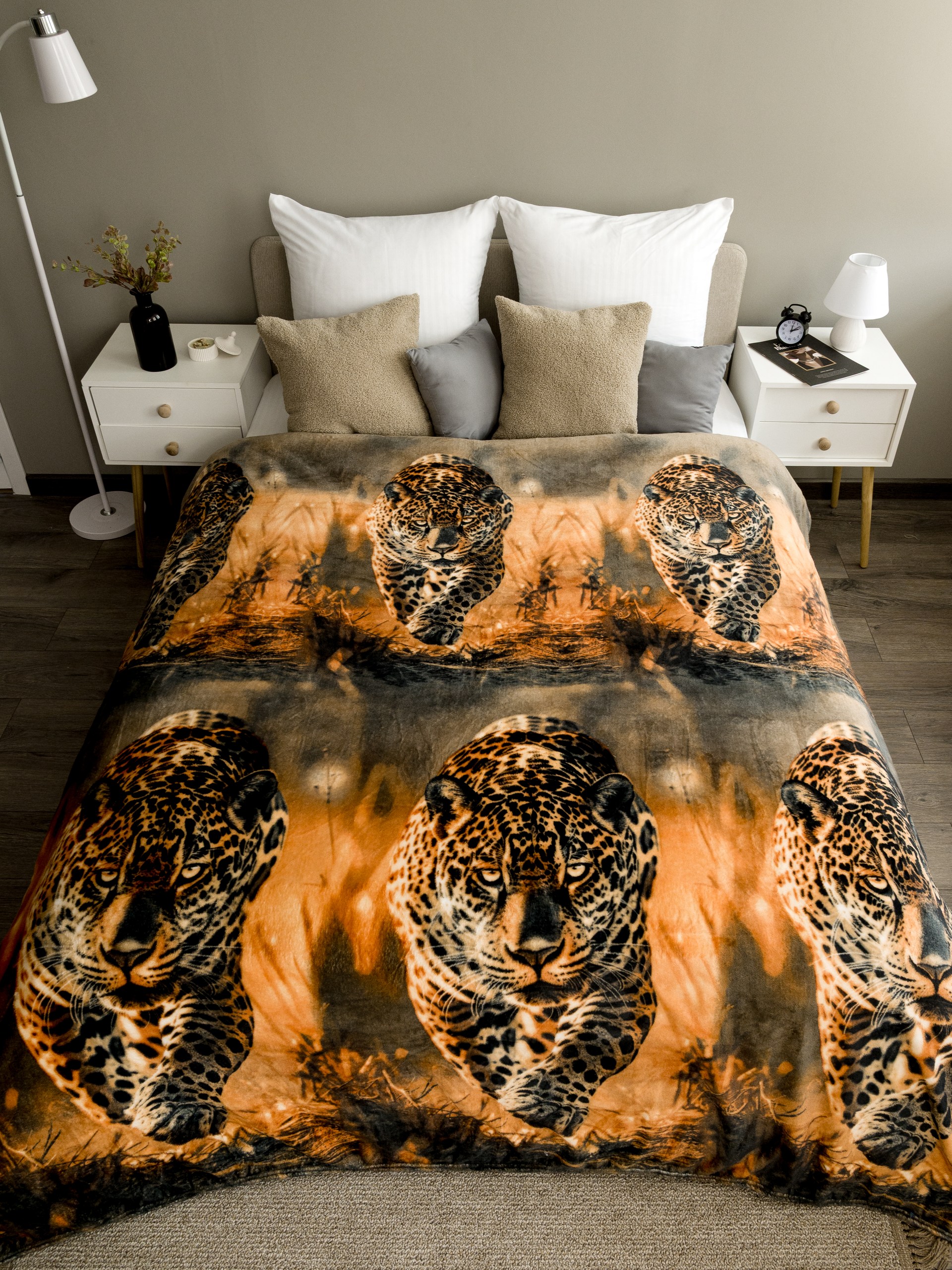 Плед PAVLine Аэро Софт Гепард 200 x 220 см - фото 16