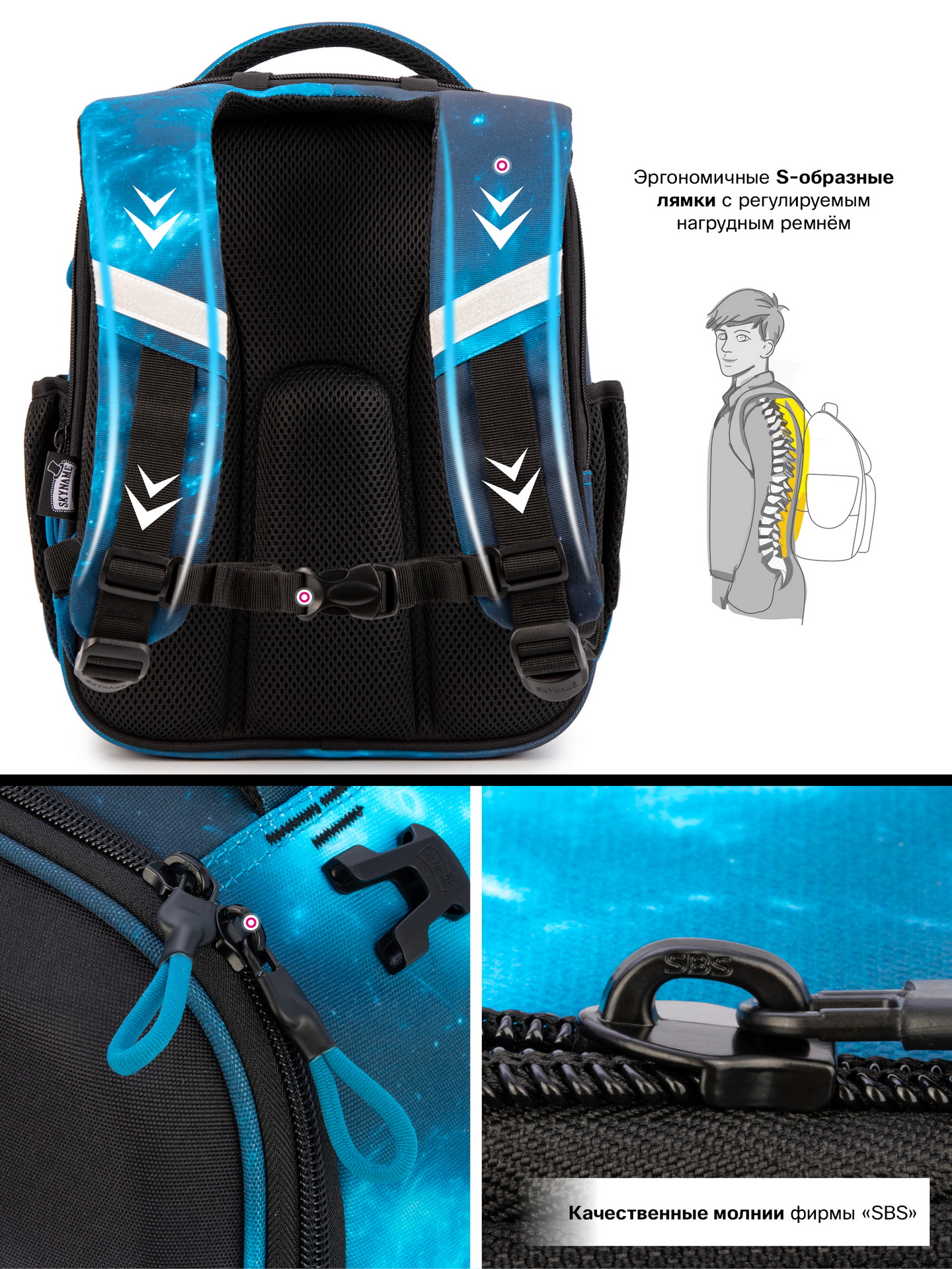 Рюкзак SkyName - фото 12