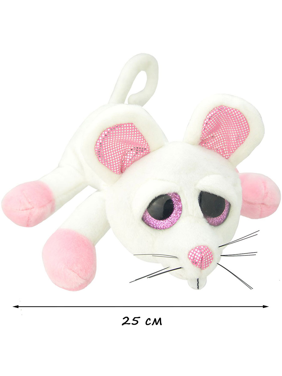 Мягкая игрушка Wild Planet мышка - фото 2