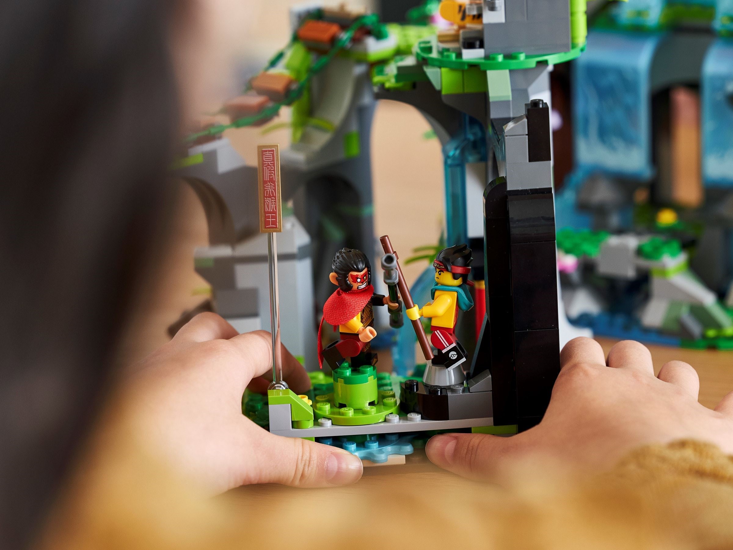 Конструктор LEGO Monkie kid 80024 1949 дет. - фото 10