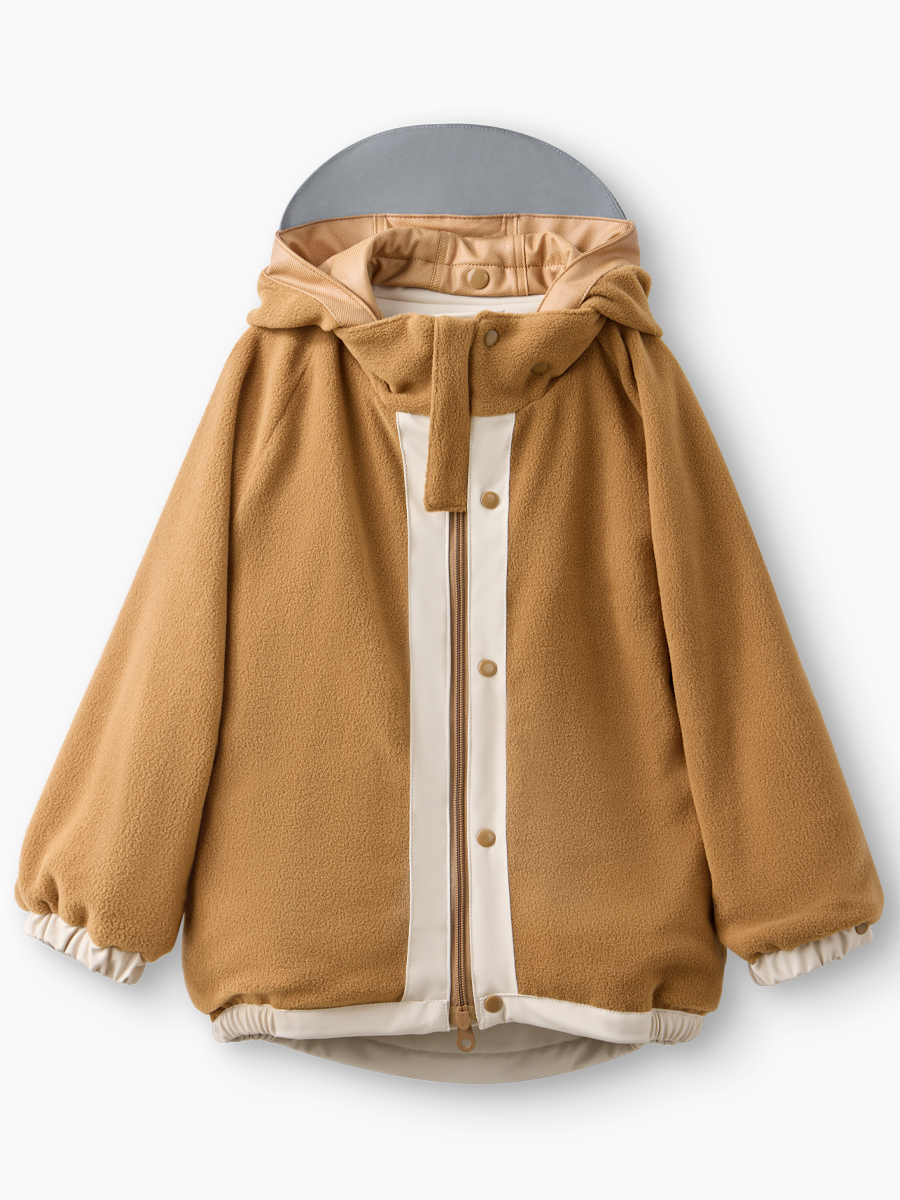 Куртка и полукомбинезон Happy Baby 88500-1_mustard - фото 16