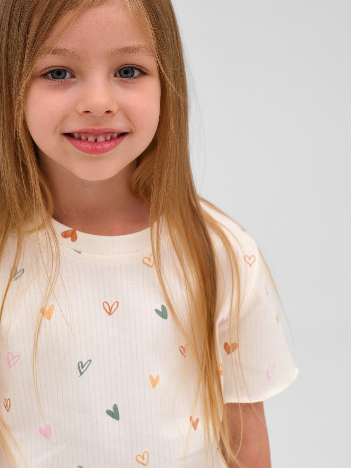 Футболка 3 шт Jelly Whale K24T04-3-Tshrt-Hrt-Leo - фото 4