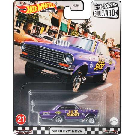 Автомобиль Hot Wheels Chevrolet Избранные модели 1:64