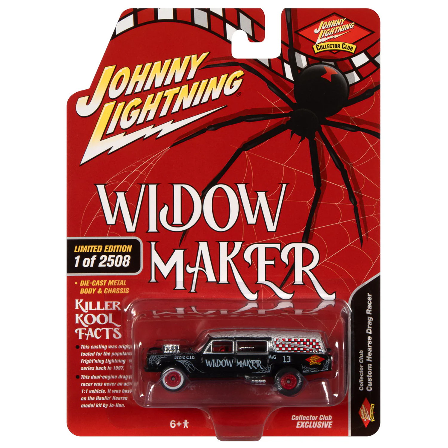 Автомобиль Johnny Lightning 1:64 JLCC009 - фото 3
