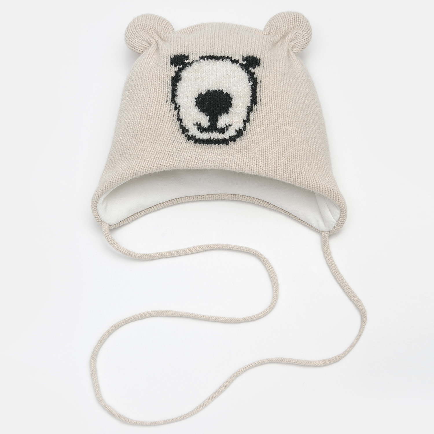 Шапка Orso Bianco 01452-12_кремовый - фото 1