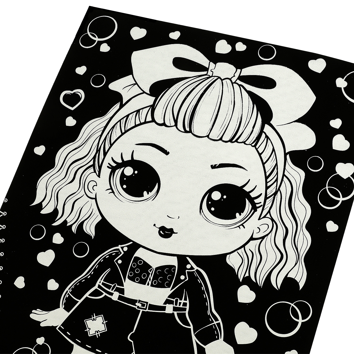 Гравюра Multiart Куколка-модница - фото 5