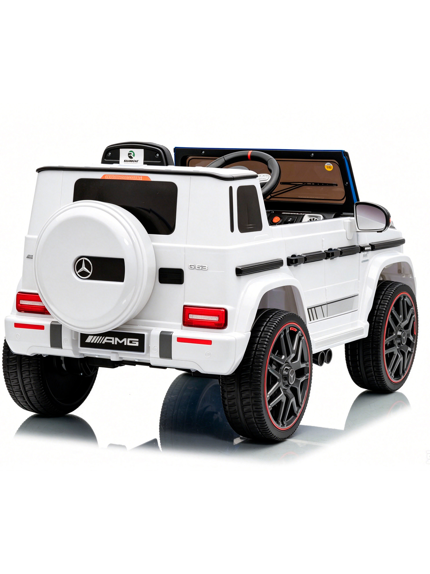 Электромобиль TOMMY Mercedes G63 Amg MB-5 С пультом ДУ - фото 12