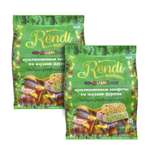 Конфеты Rendi мультизлаковые Fruit Mix 2шт по 400г