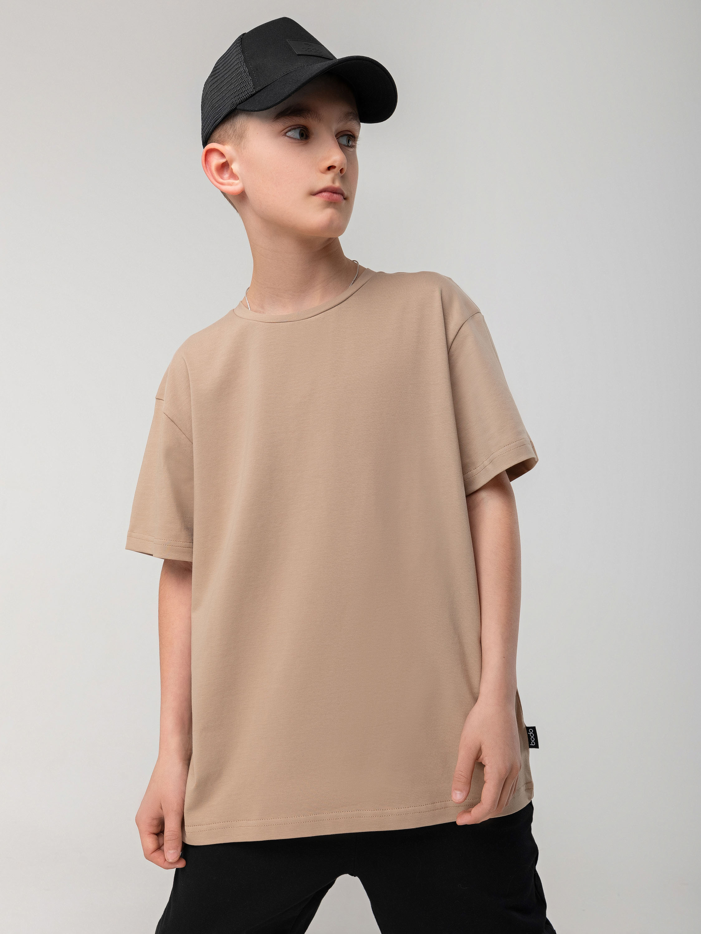 Футболка Bodo 36-61U_бежевый - фото 1