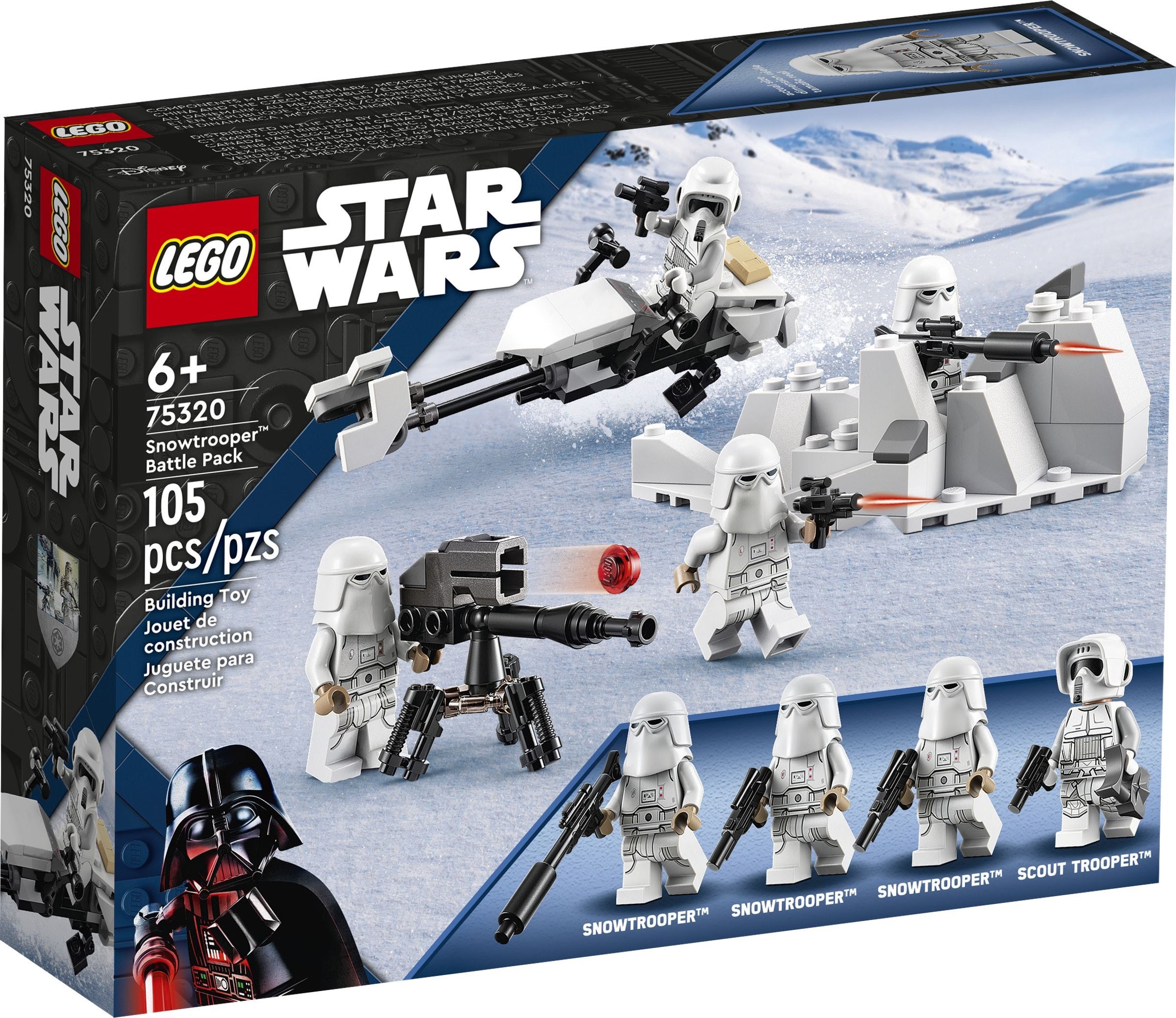 Конструктор LEGO Star Wars 75320 105 дет. - фото 1