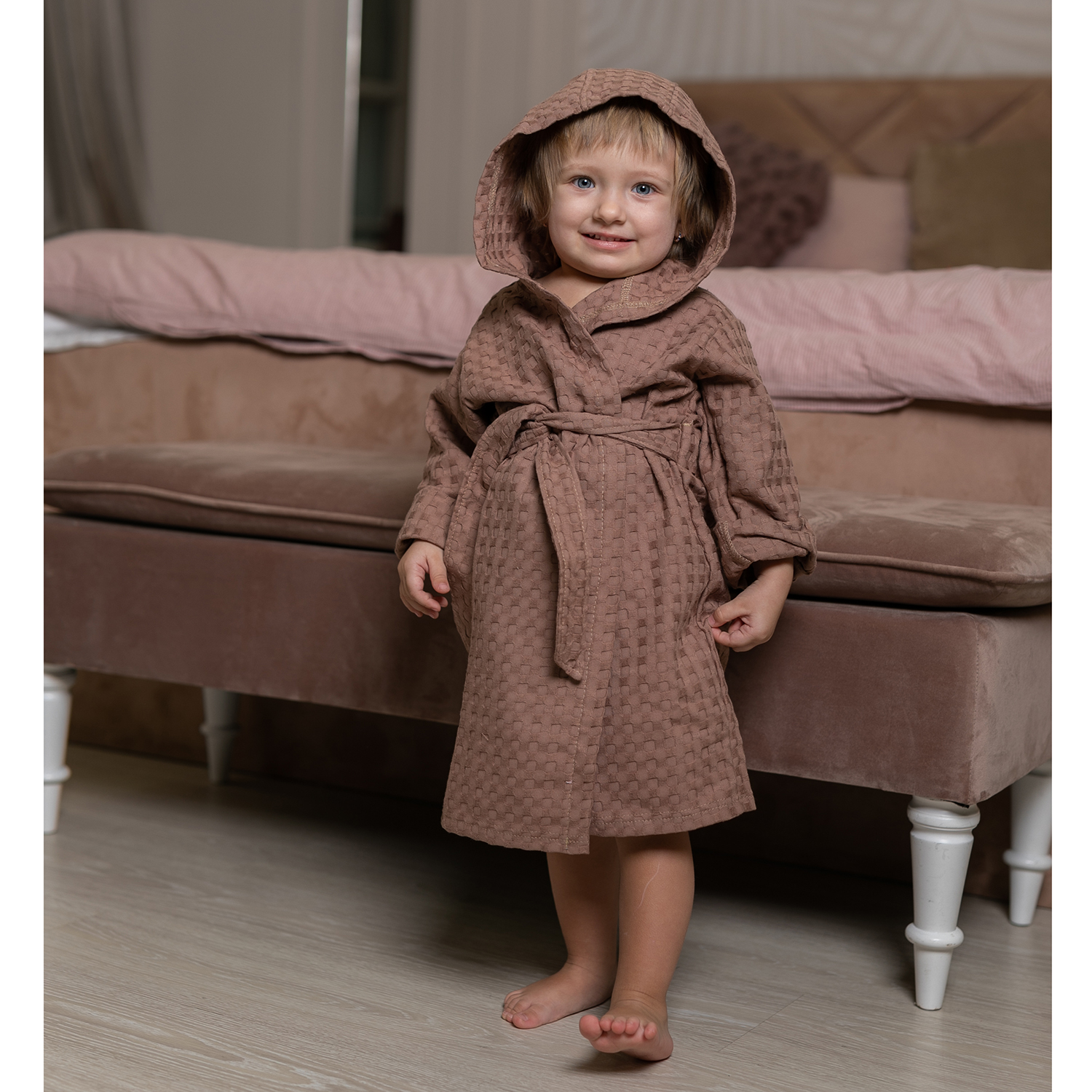 Полотенце BabyEdel набор 4 предмета - фото 11