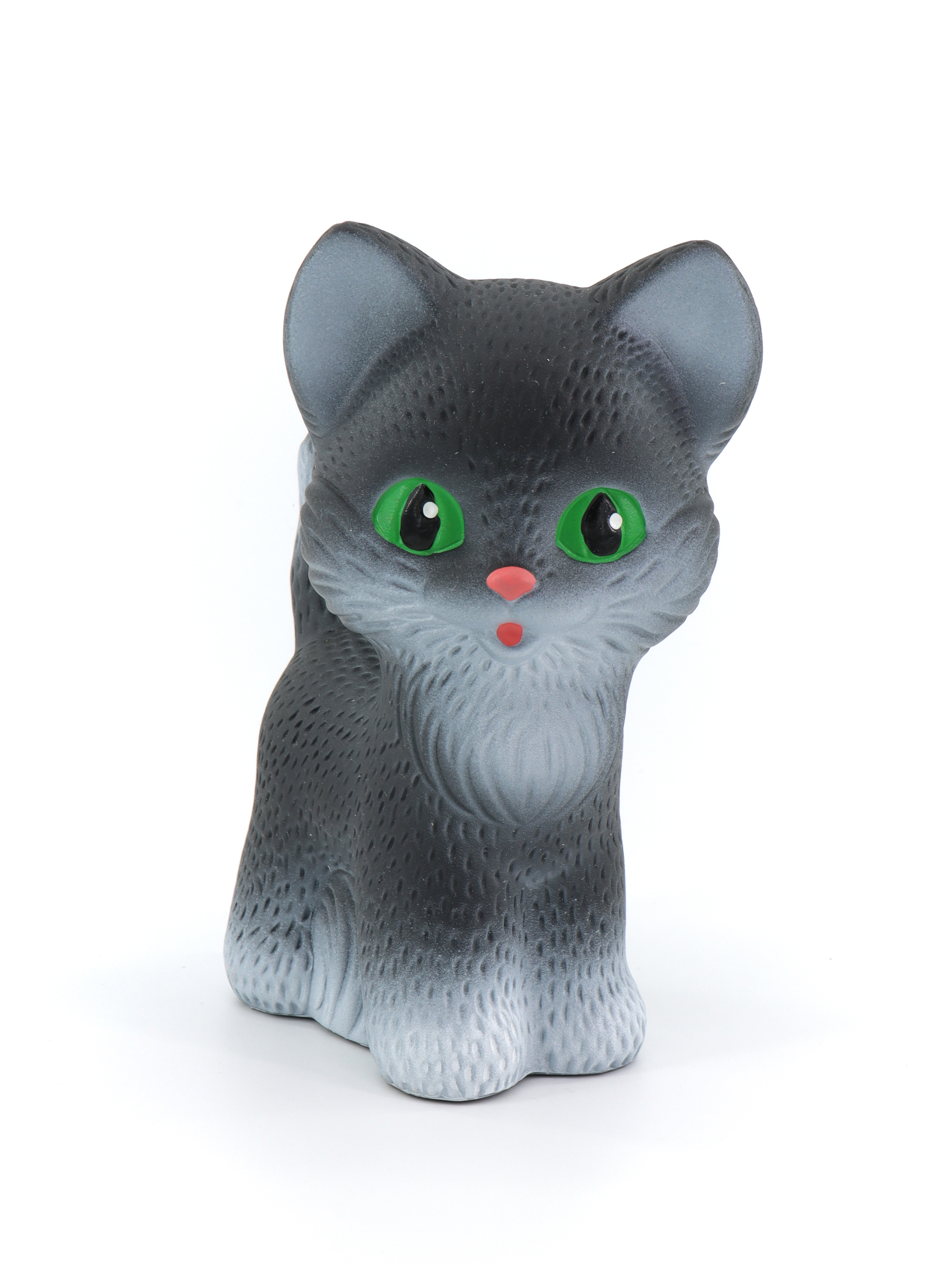 Игрушка Огонек котенок Васька 12 см - фото 2