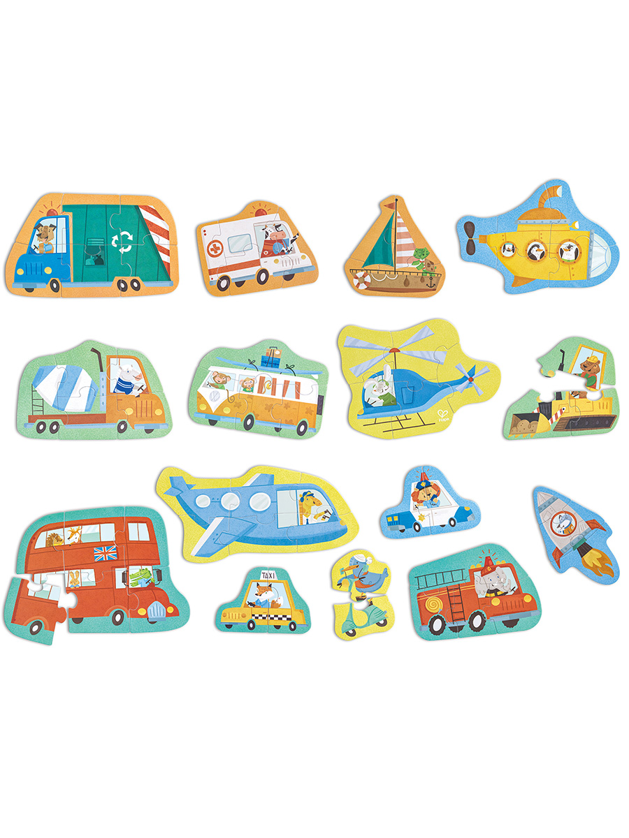 Пазл Hape - фото 6