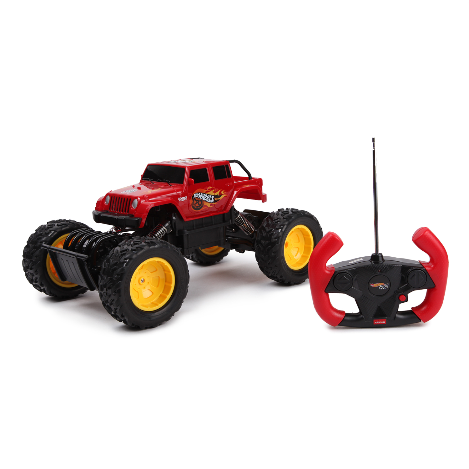Автомобиль РУ Hot Wheels 1:18 - фото 1