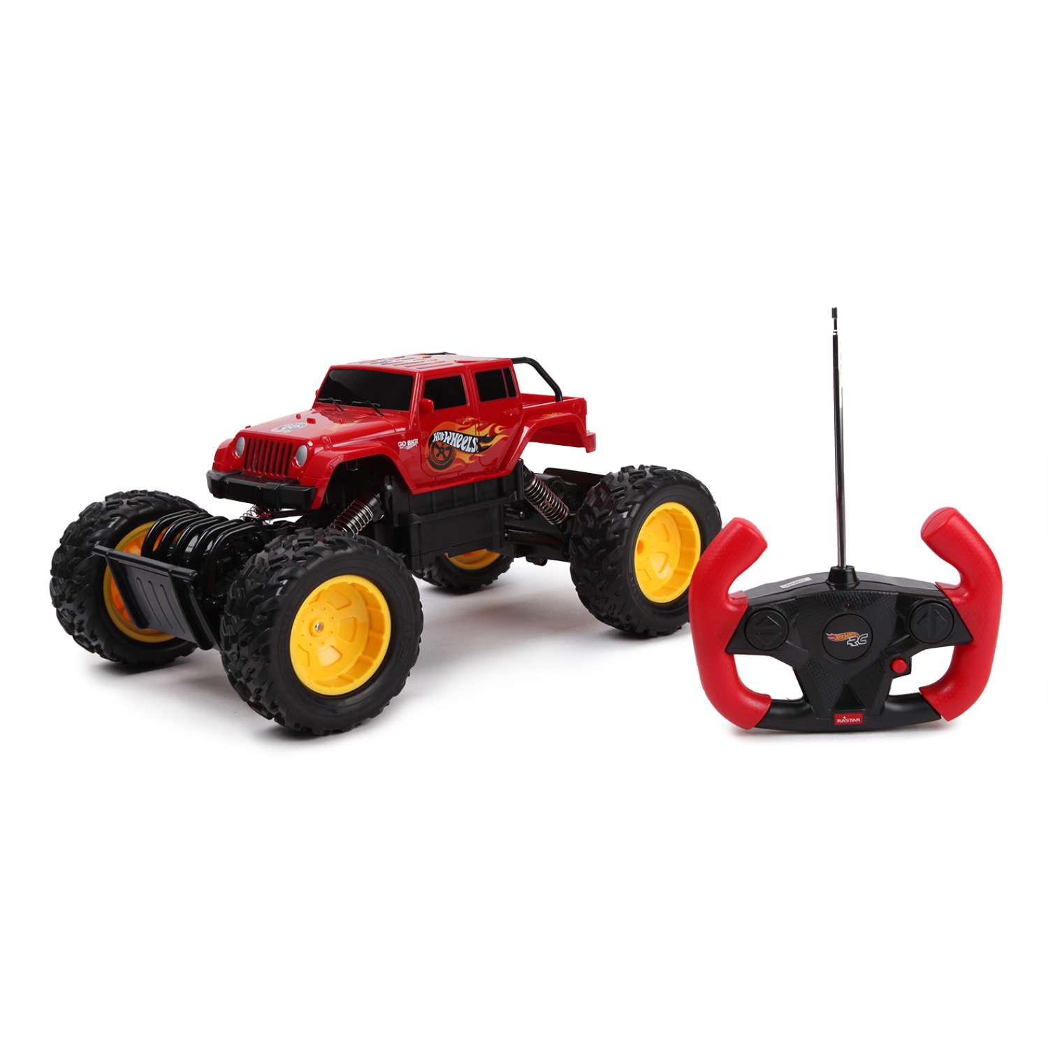 Автомобиль РУ Hot Wheels 1:18 - фото 1