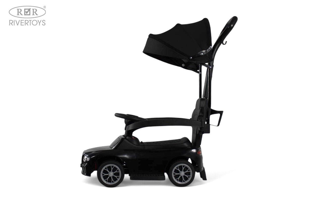 Каталка RIVERTOYS Z005ZZ-T-BLACK черный - фото 5