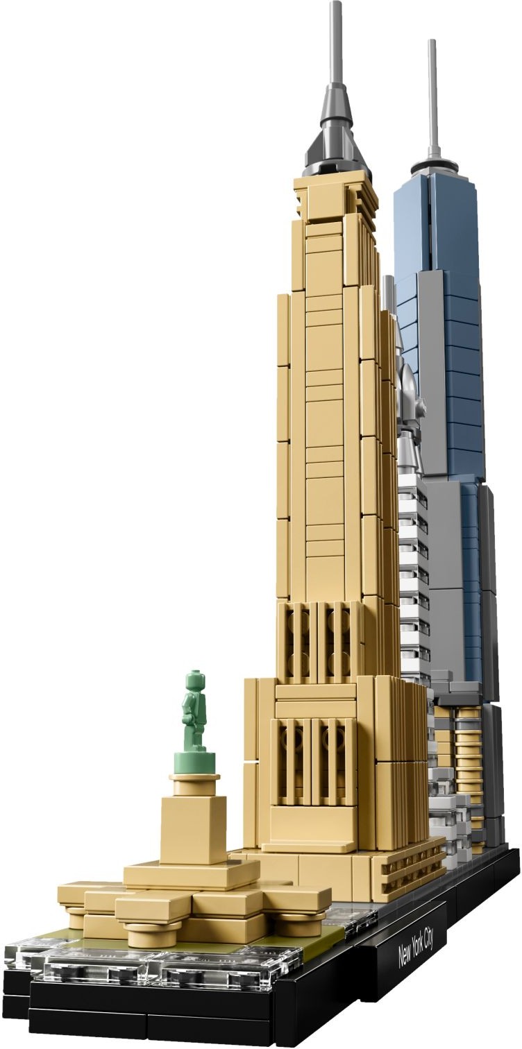 Конструктор LEGO Architecture 21028 598 дет. - фото 3