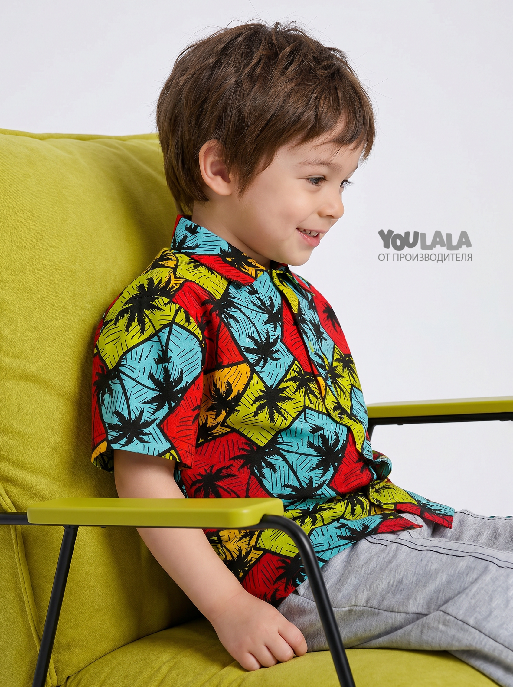 Рубашка YOULALA 0148100213 - фото 3