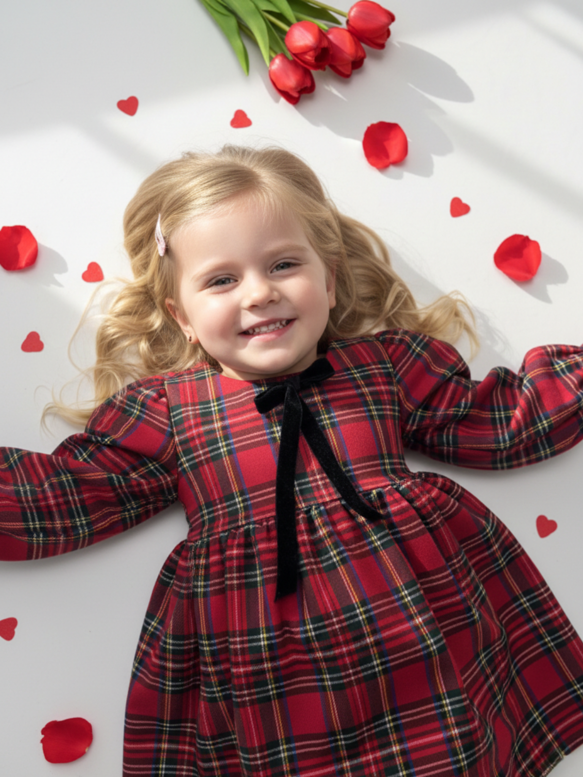 Платье Minilik Платье.Барыня.Клетка - фото 2