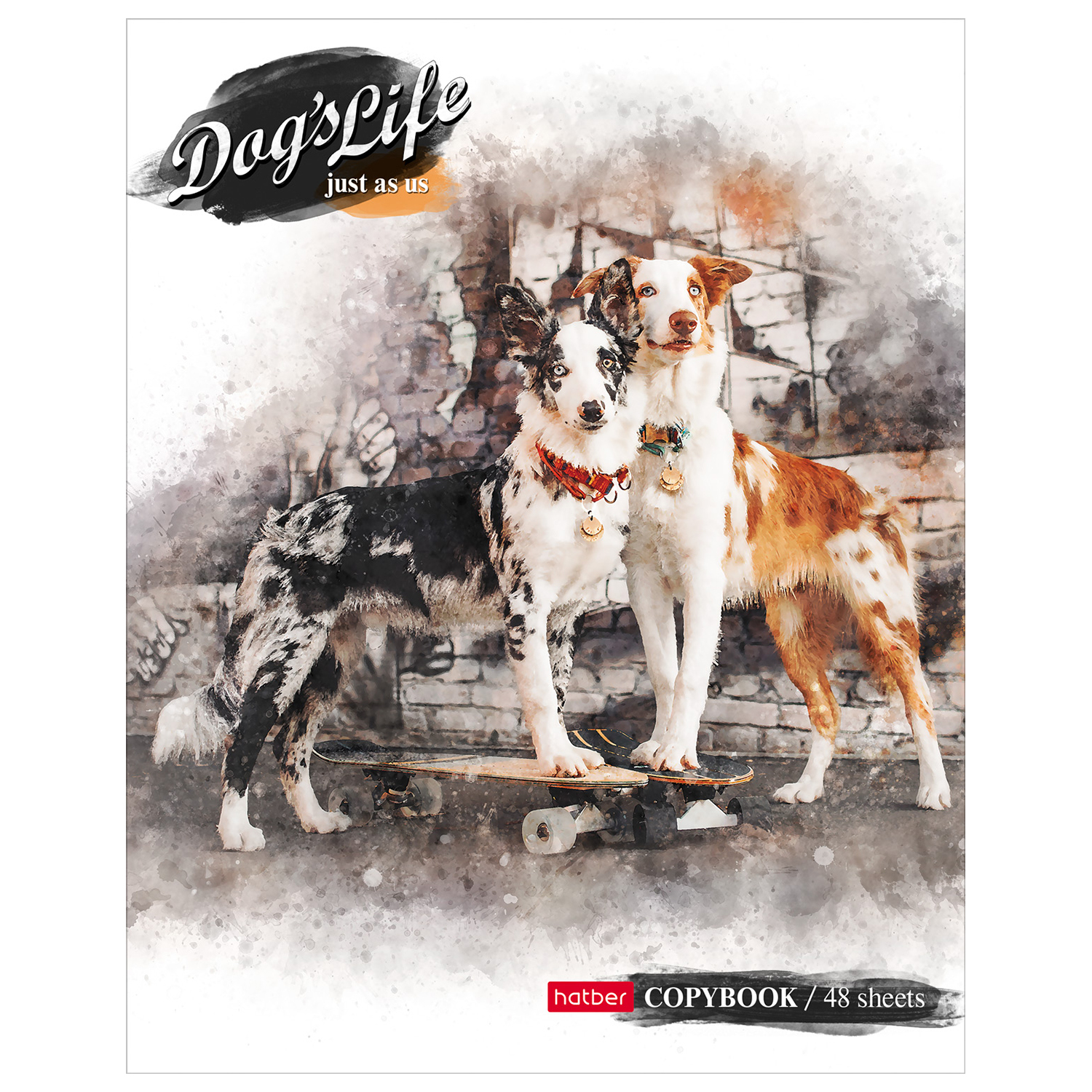 Общая тетрадь Hatber клетка 48 лист. в ассортименте - фото 5