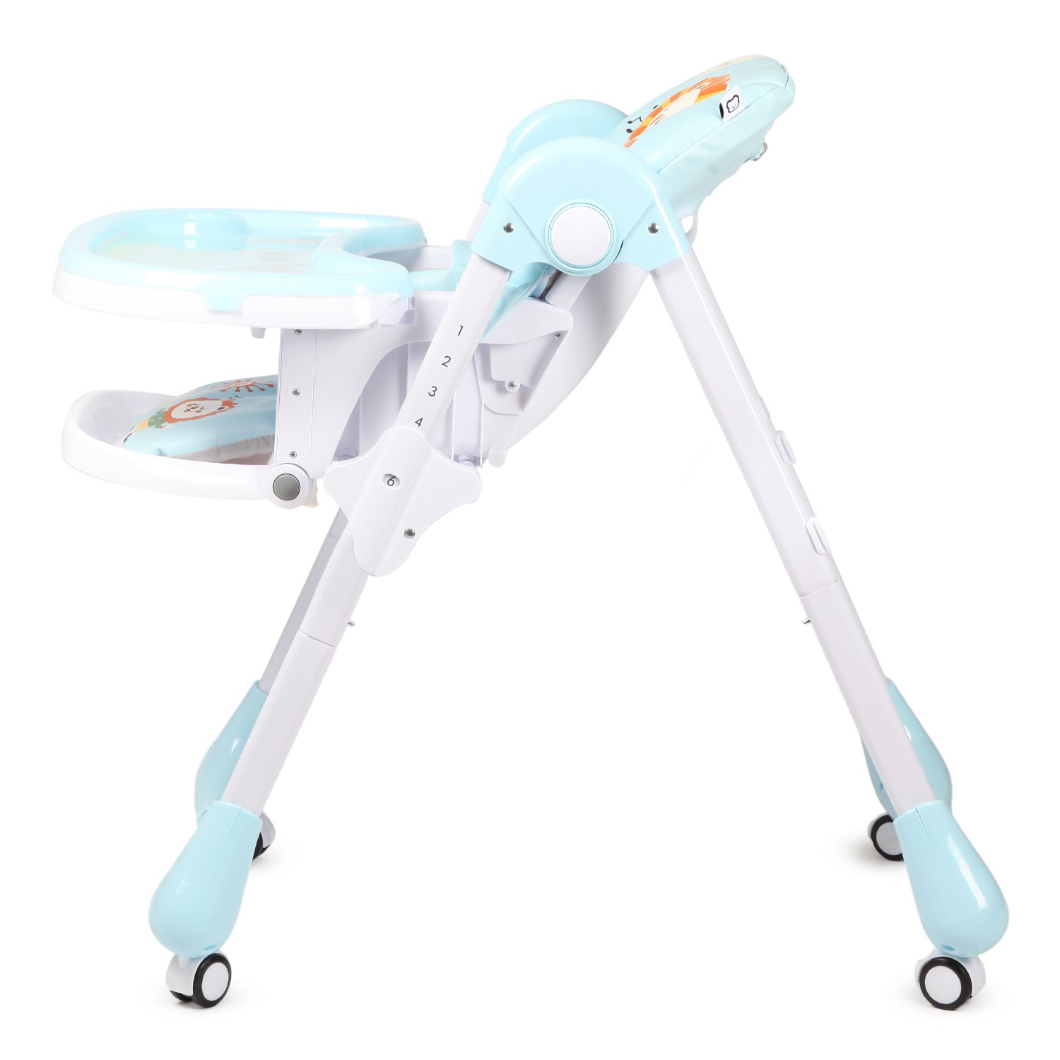 Стульчик для кормления Babyton Optima Blue классический - фото 4