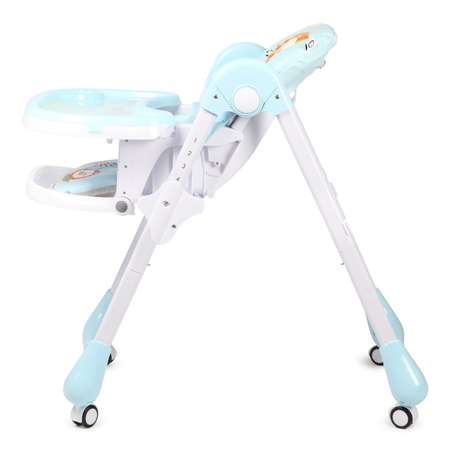 Стульчик для кормления Babyton Optima Blue классический